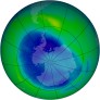 Antarctic Ozone 1997-08-31